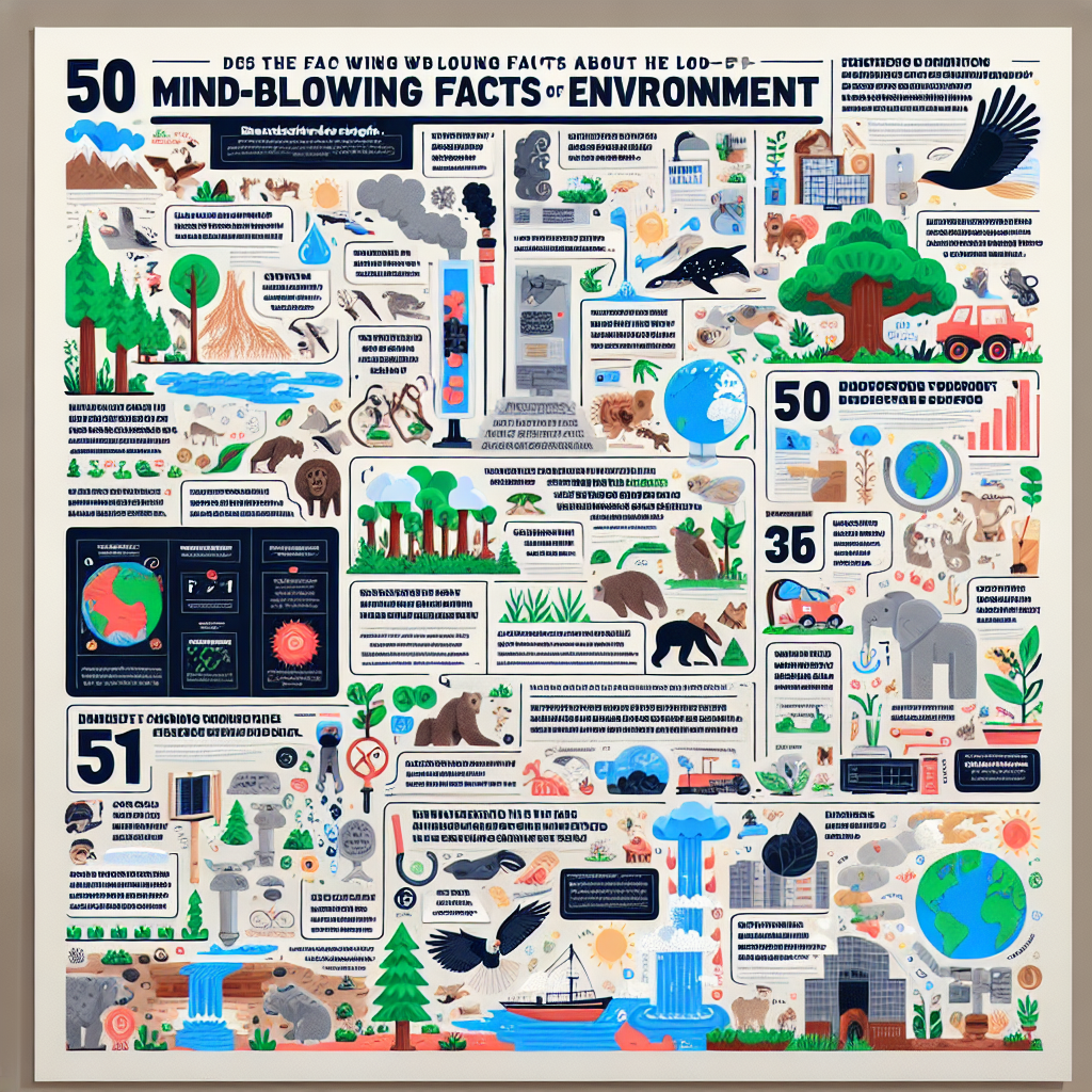 50 Mind-Blowing Facts About the Environment