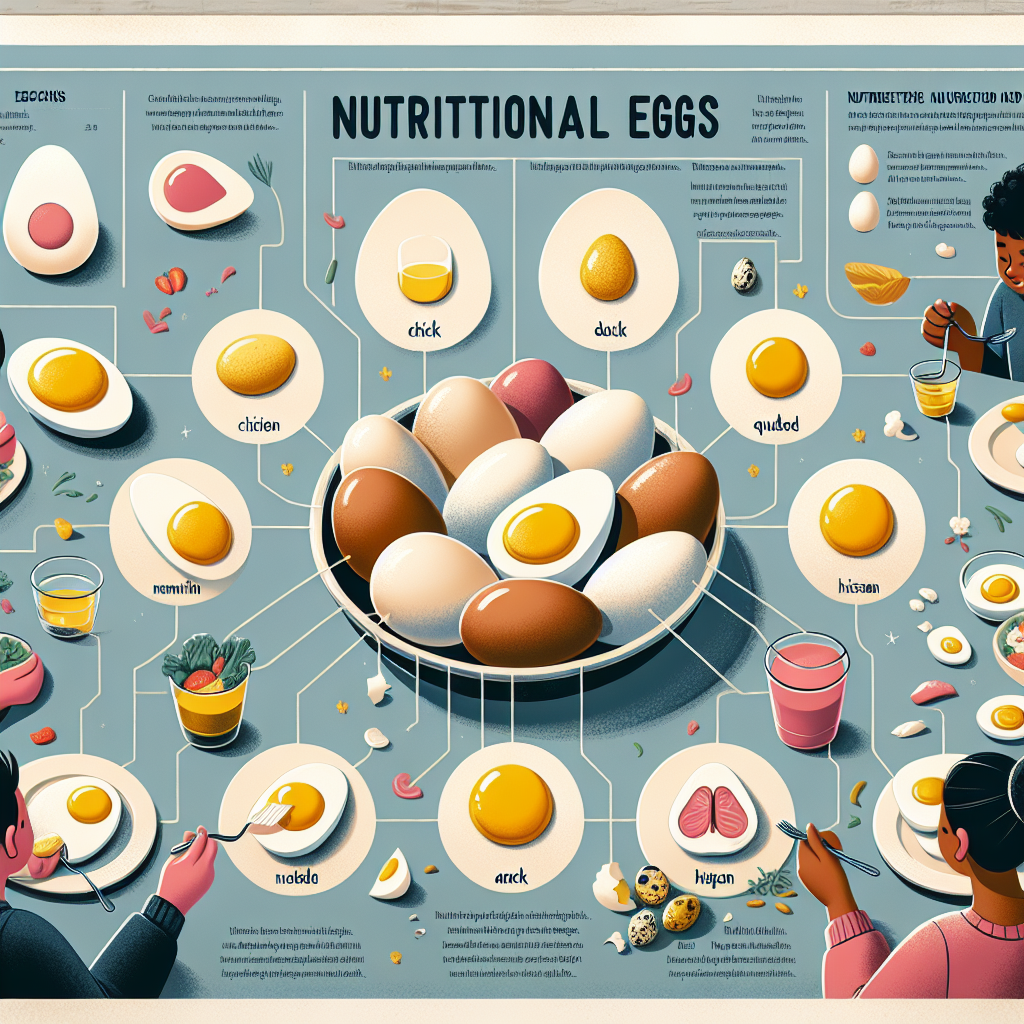 Nutritional Benefits of Eggs