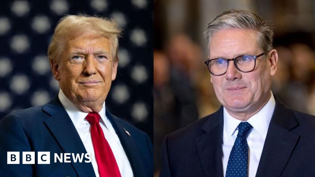 Donald Trump says Keir Starmer doing ‘very good job’