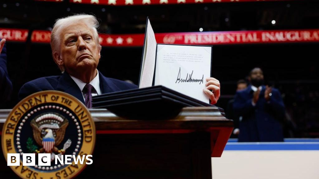 Trump puts all US government DEI staff on paid leave ‘immediately’