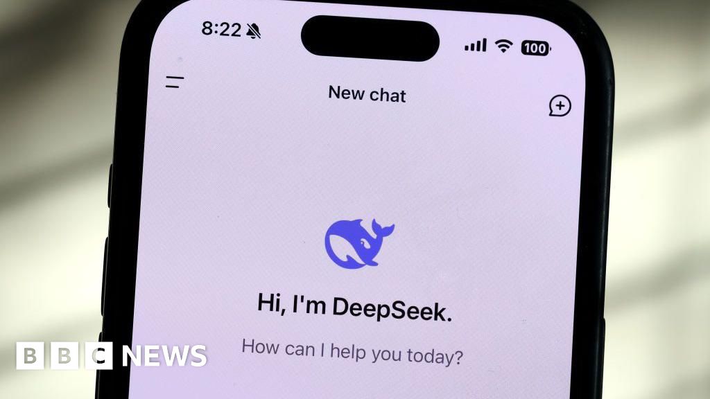 What is DeepSeek and why has it caused tech stocks to drop?