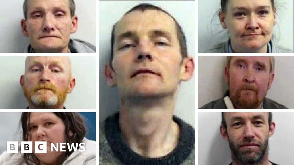 Glasgow child sex abuse gang given life sentences