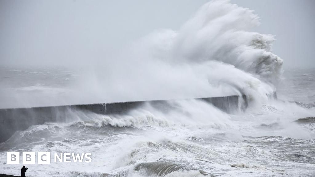 Red weather warning as storm poses danger to life