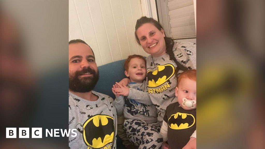 Father of youngest hostage among three men to be released on Saturday, Hamas says