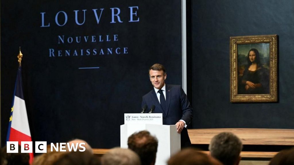 Mona Lisa to be moved as part of major Louvre overhaul