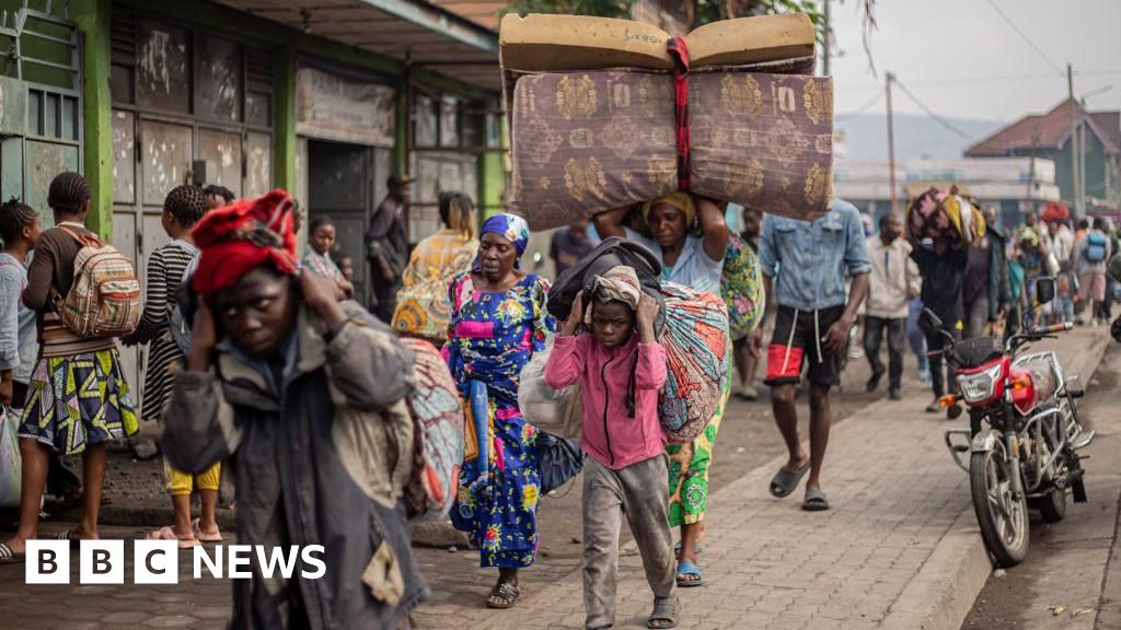 M23 rebels say they have taken Goma