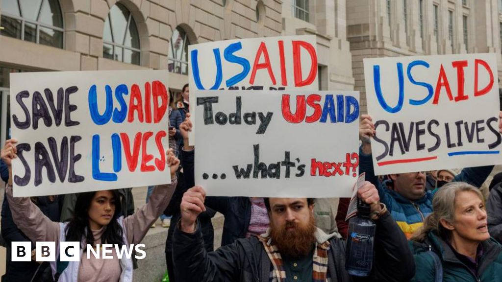 USAID in turmoil as Trump and Musk aim to shut down aid agency
