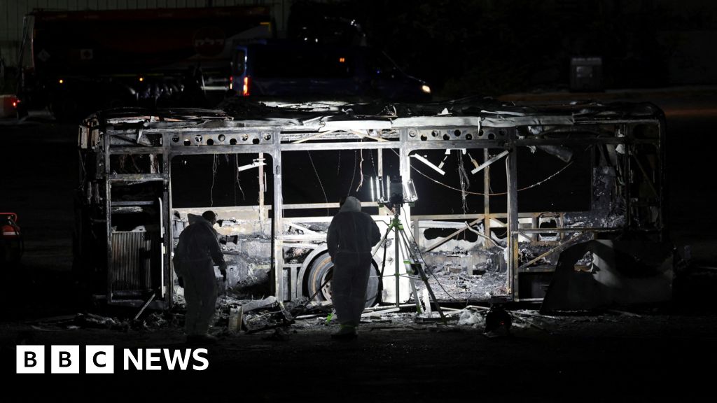 Three buses explode in Tel Aviv in ‘suspected terror attack’