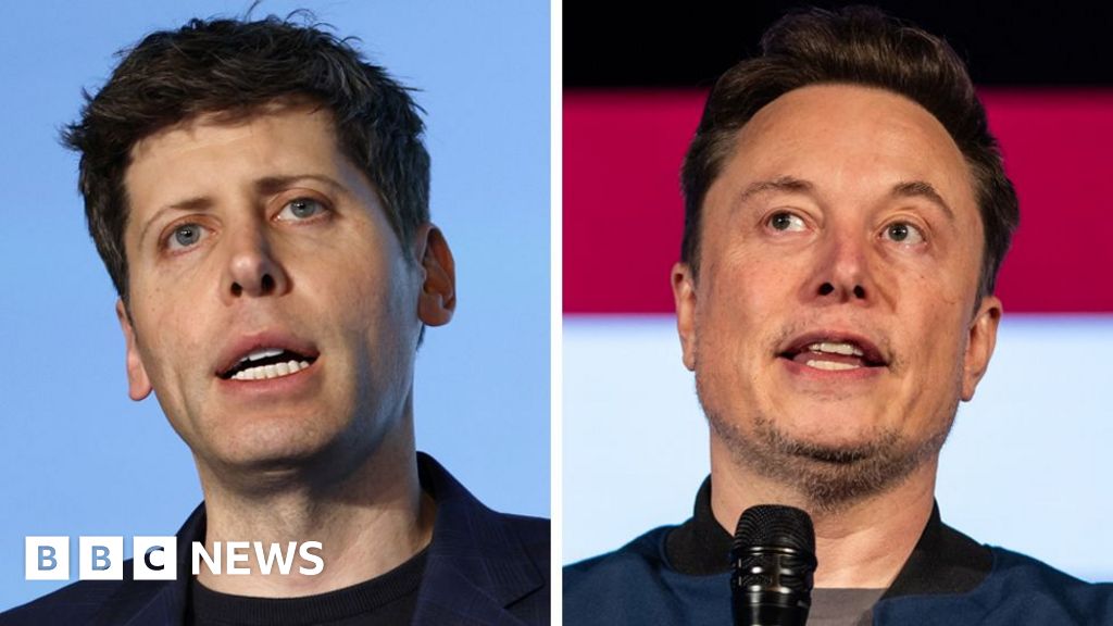 Elon Musk-led group makes $97.4bn bid for ChatGPT maker OpenAI