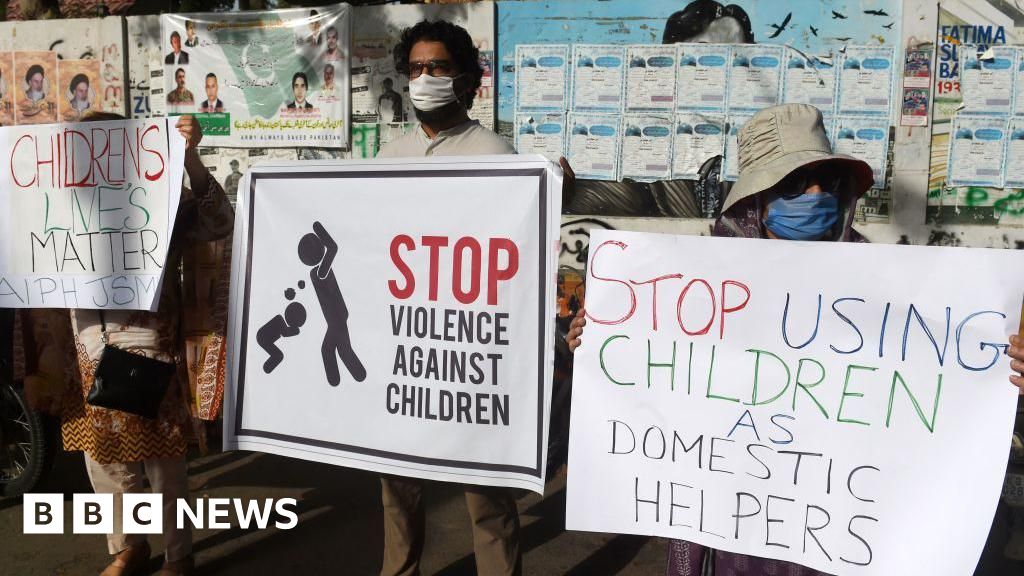 Pakistan anger over death of child maid