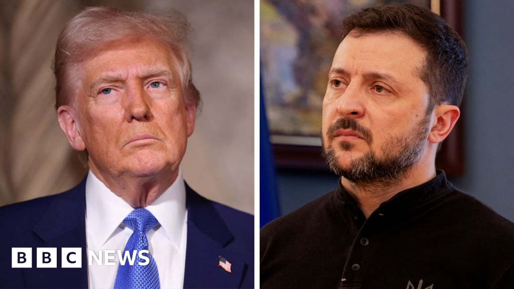 Trump calls Zelensky ‘dictator’ as rift between two leaders deepens