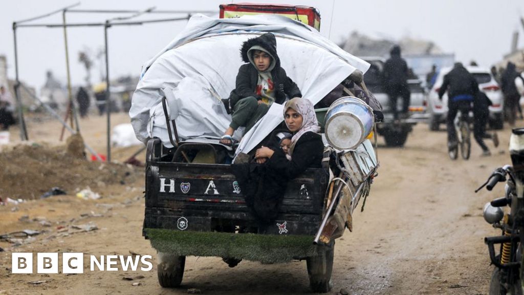 Israel minister tells army to plan for Palestinians to leave Gaza