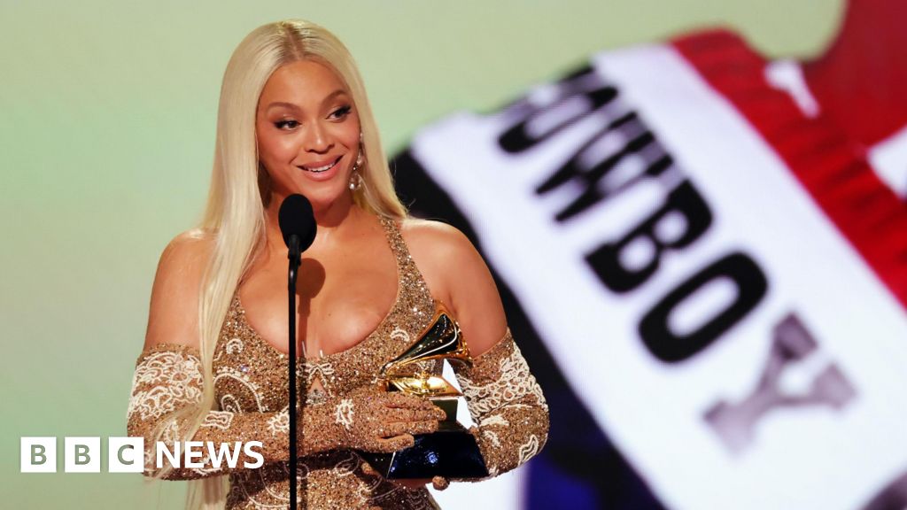 Beyoncé finally wins best album Grammy: ‘It’s been many years’
