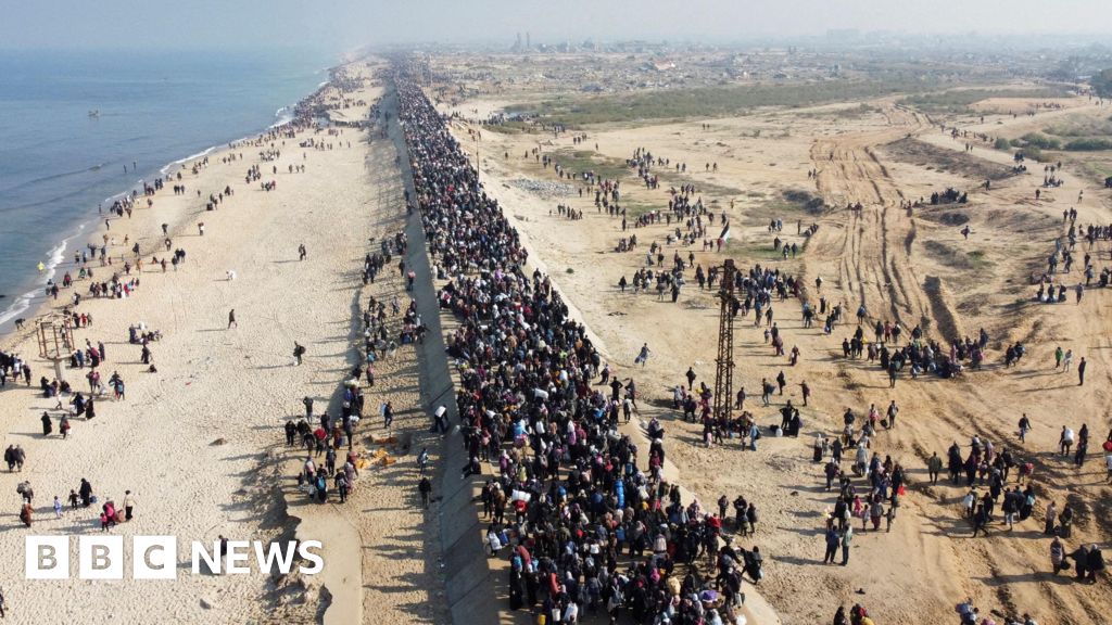 Trump says Israel will hand over Gaza to US after fighting ends