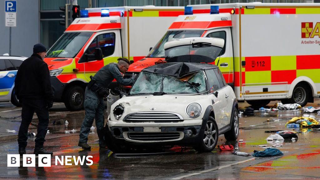 Munich car ramming injures at least 28 people, say police