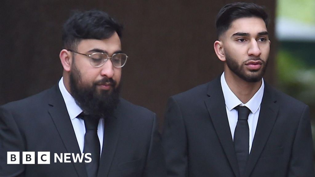 Rochdale brothers deny assaulting police at Manchester Airport car park