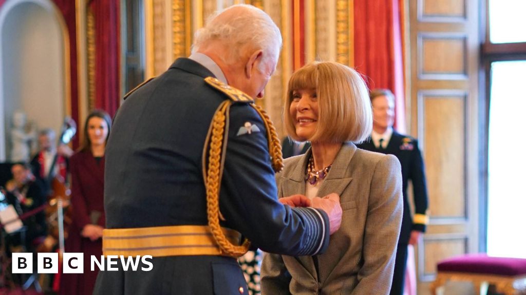 Anna Wintour tells King Charles she has no plans to stop working
