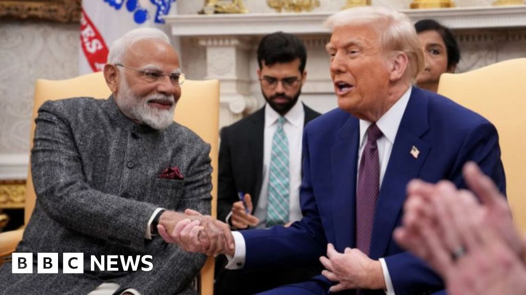 Trump announces energy deal with India after Modi talks
