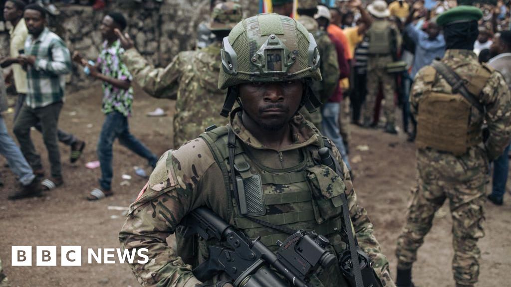 M23 rebels enter second major city Bukavu