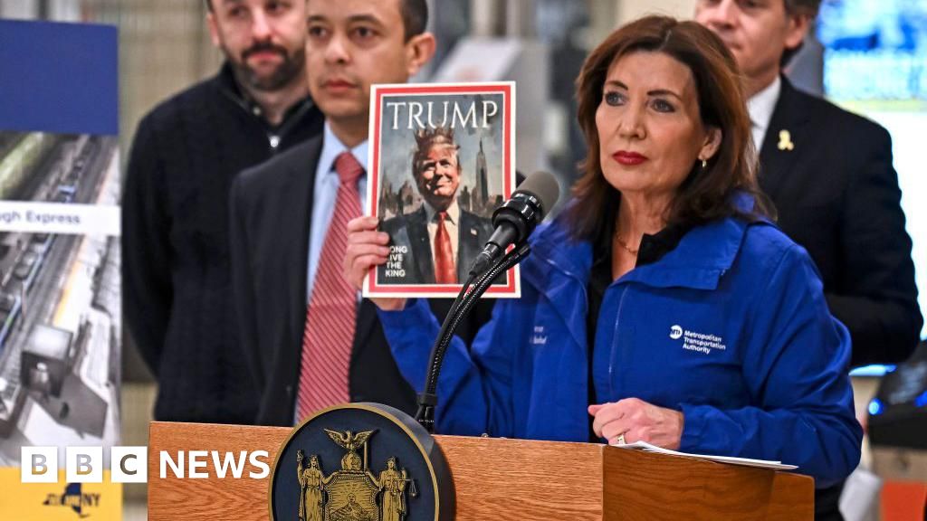 Trump administration moves to end New York City congestion hikes