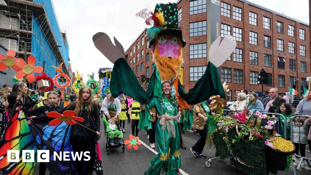 Birmingham’s St Patrick’s Parade cancelled
