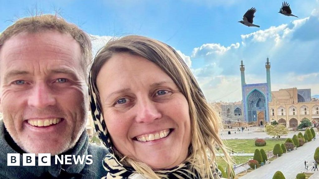 British couple held in Iran named as family urge safe return