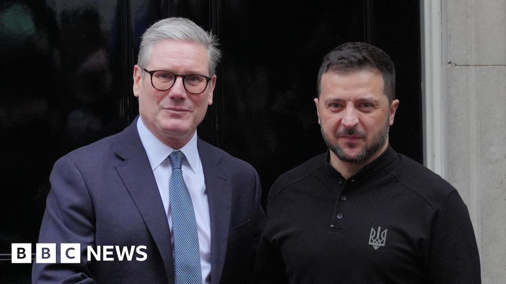 Starmer backs Zelensky after Trump ‘dictator’ claim