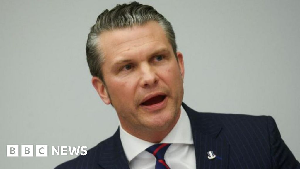 Pete Hegseth sets out hard line on European defence and Nato