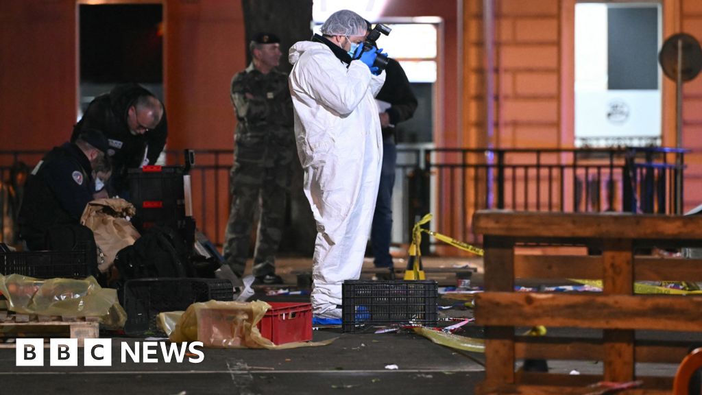 One dead and police officers injured in Mulhouse