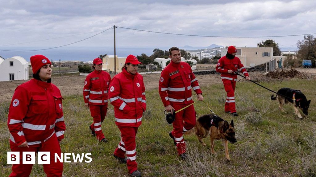 Aftershocks hit Santorini and surrounding islands