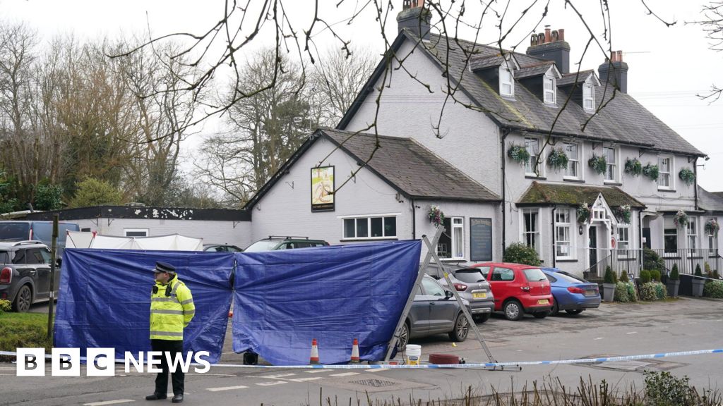 Woman killed in Valentine’s Day pub shooting