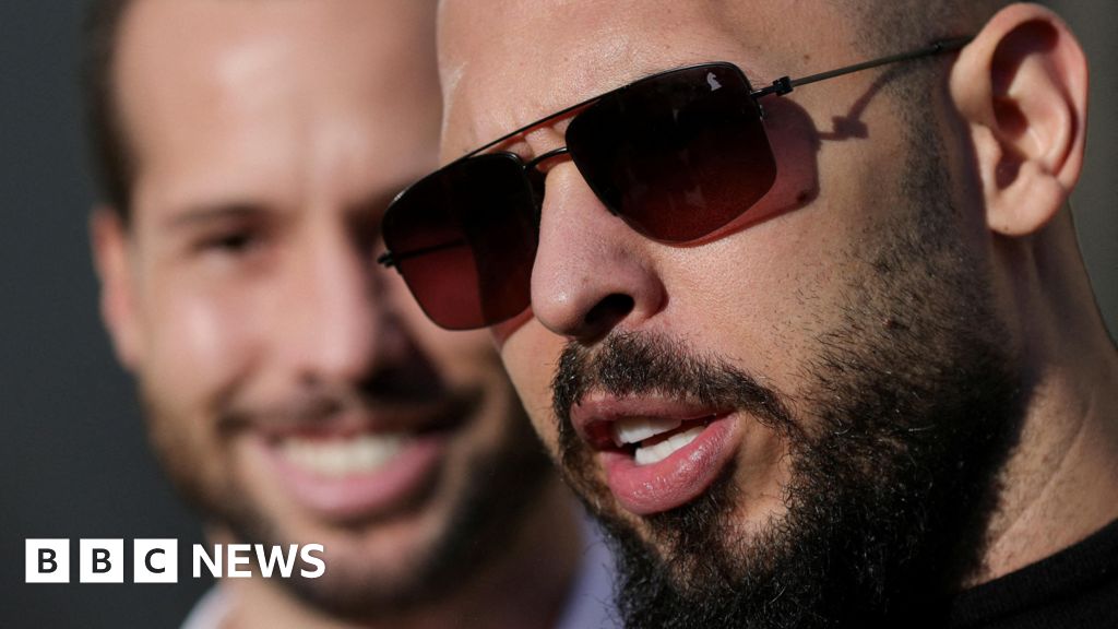 Tate brothers say they have left US to return to Romania