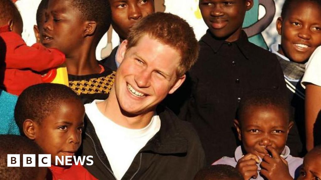 Harry leaves African charity he co-founded