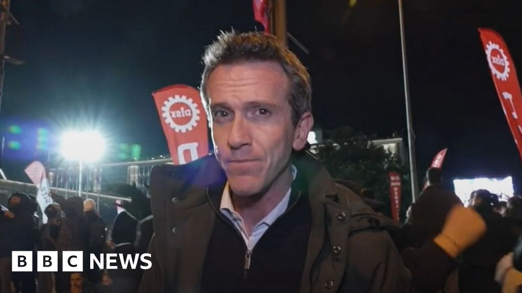 BBC’s Mark Lowen on being deported from Turkey