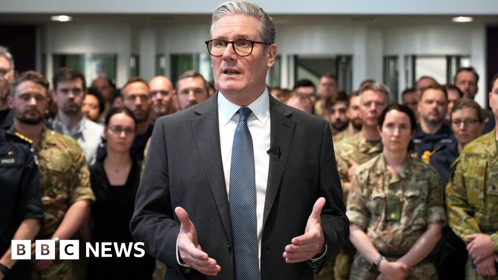 Putin would ‘breach’ Ukraine deal if it is not defended, says Sir Keir Starmer