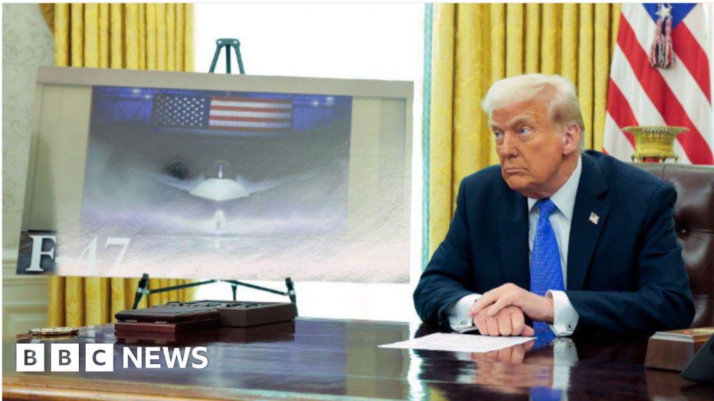 Trump awards Boeing contract for ‘sixth-generation’ F-47 jet
