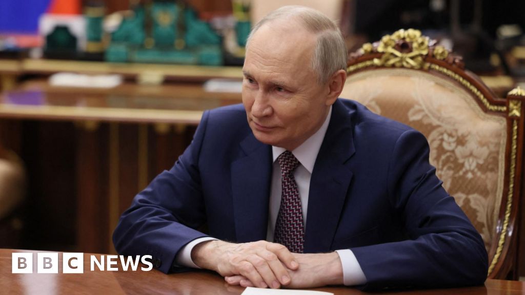 Putin gives Trump bare minimum on Ukraine but the war goes on