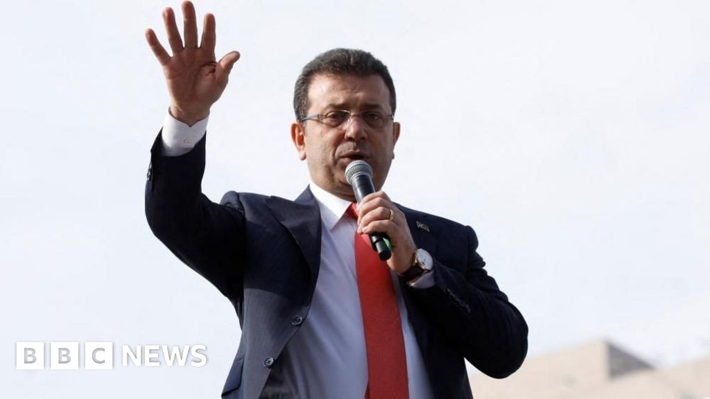 Turkish President Erdogan’s main rival Ekrem Imamoglu jailed