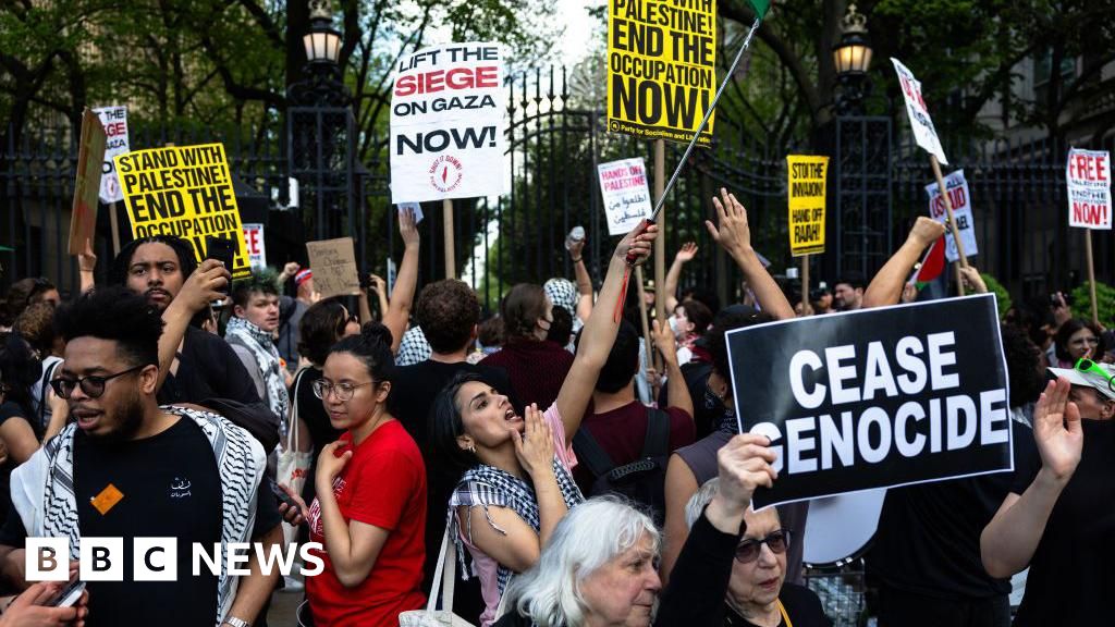Columbia University president resigns amid Trump crackdown