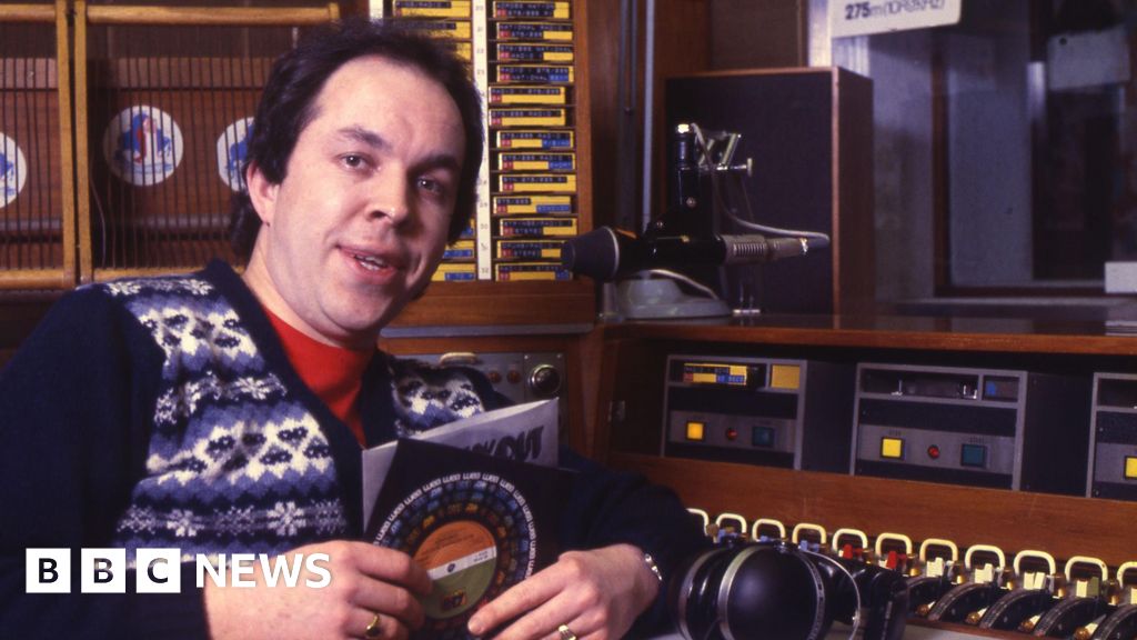 Former BBC Radio 1 DJ and Top of the Pops presenter Andy Peebles dies aged 76