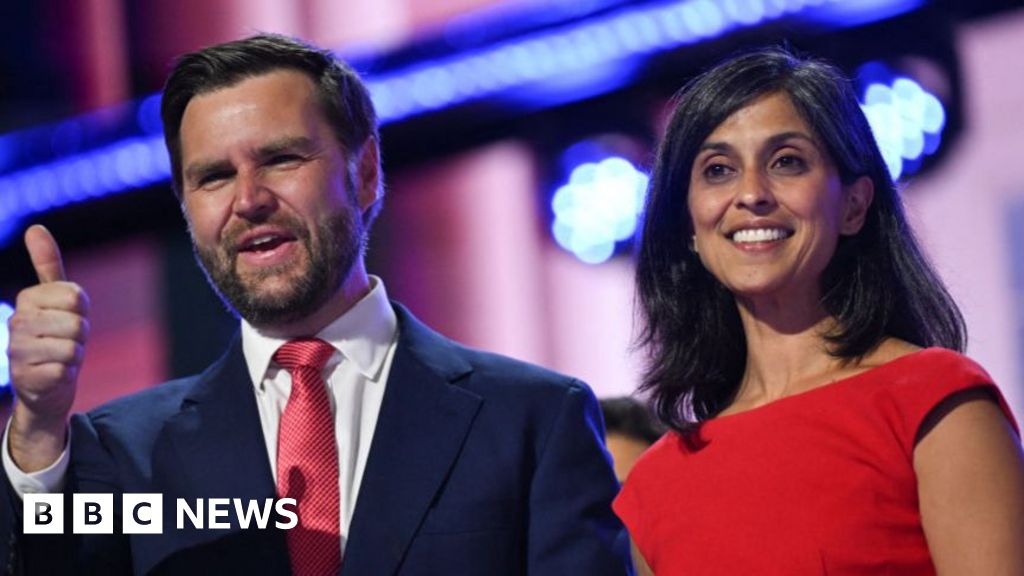 Who is Usha Vance, the second lady of the United States?