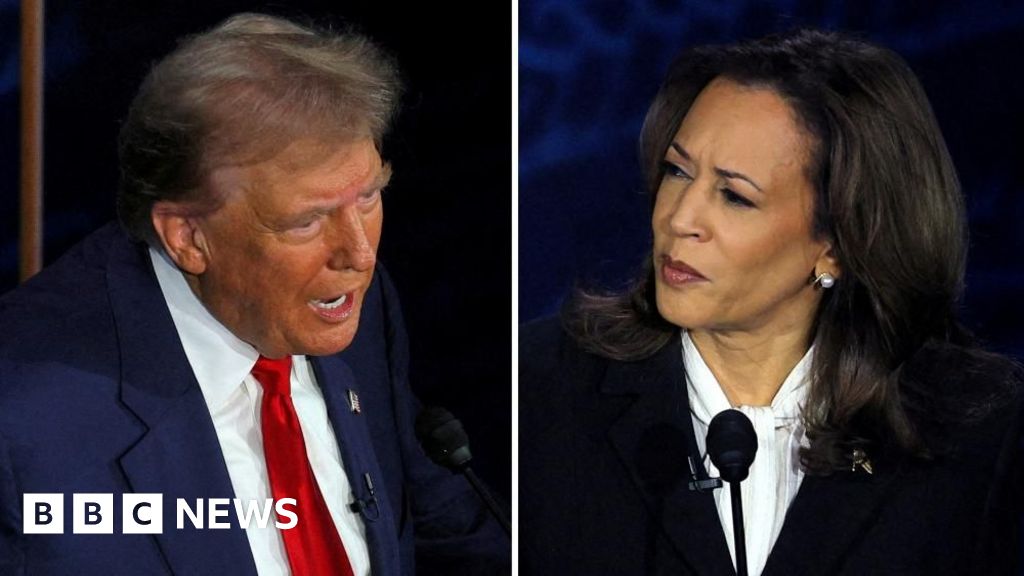 Trump revokes security clearance for Kamala Harris, Hillary Clinton and others