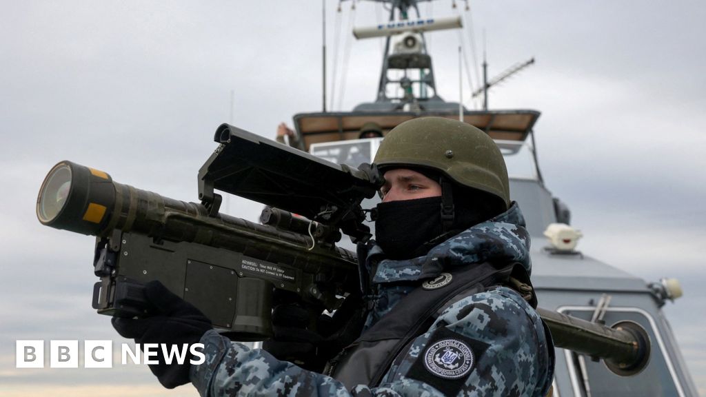 Russia and Ukraine agree naval ceasefire in Black Sea