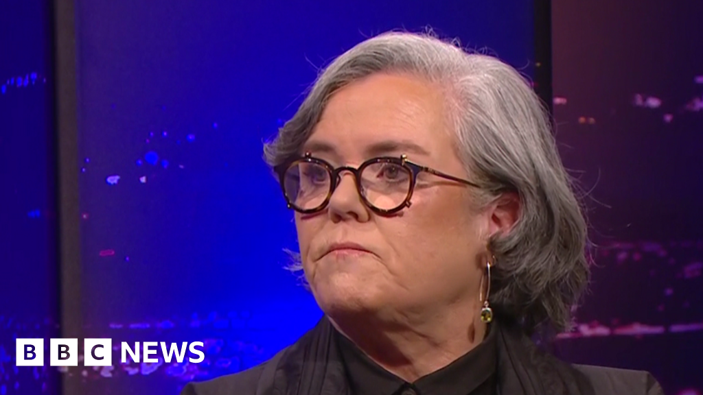 Rosie O’Donnell says Oval Office question to Martin ‘surreal’