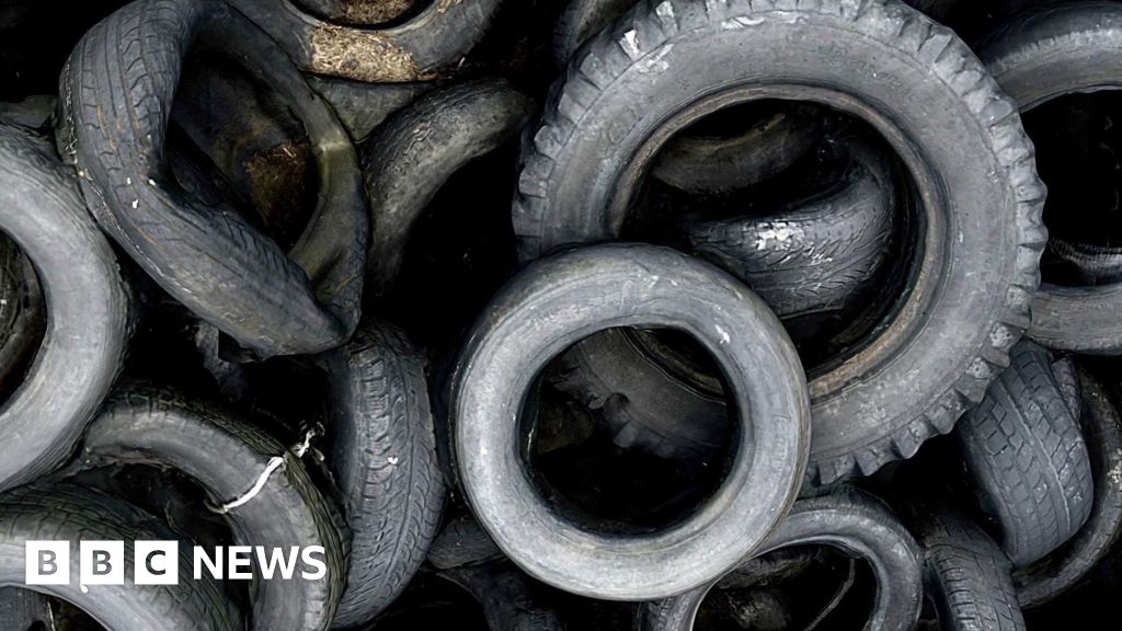 Millions of UK tyres meant for recycling sent to furnaces in India
