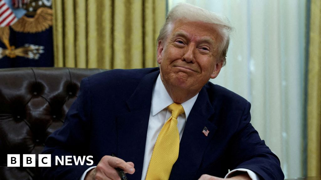 Trump uses wartime powers to boost mineral production