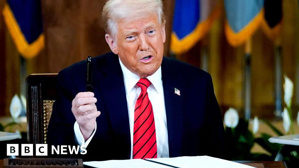 Trump cancels executive order against law firm after $40m promise