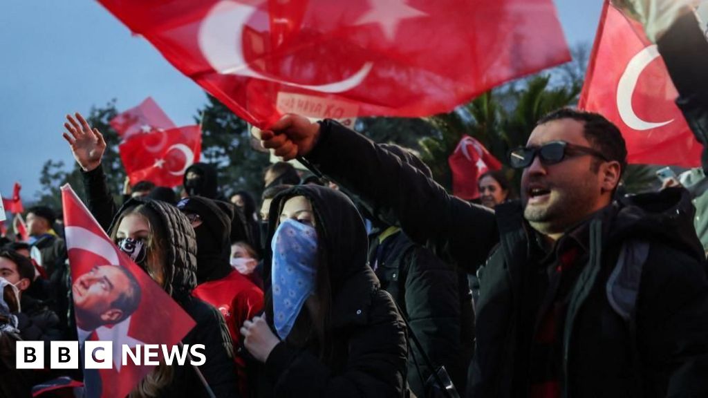 Erdogan calls Turkey protests over Imamoglu arrest ‘evil’