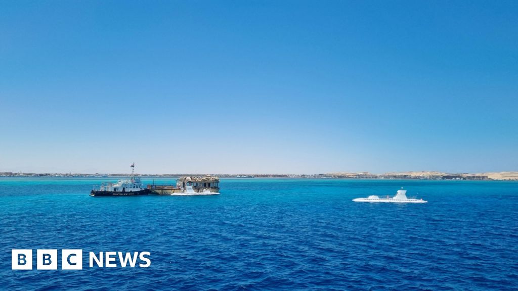 Six Russians dead after tourist submarine sinks in Egypt