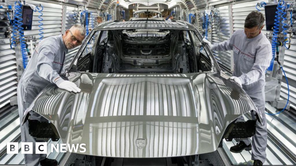 Germany says it ‘will not give in’ as Trump announces 25% car tariffs